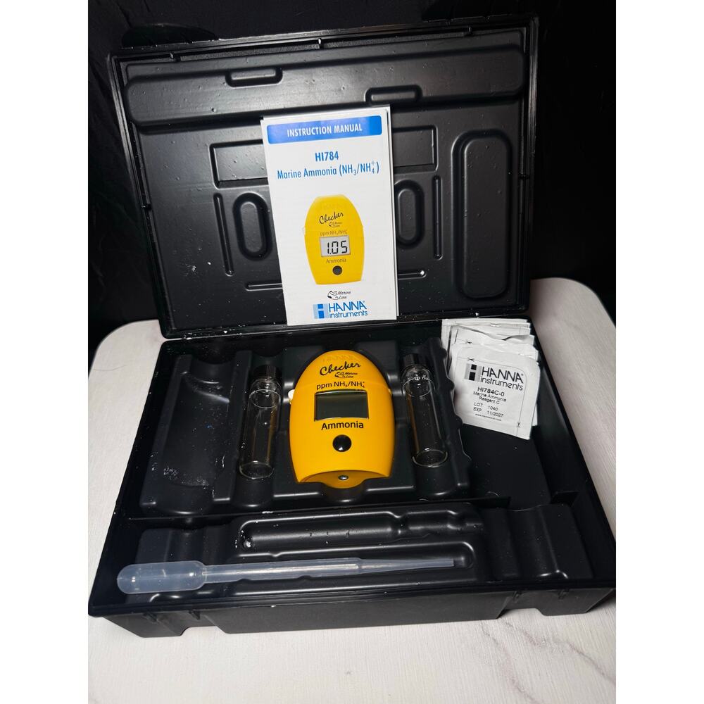 Hanna Instruments Marine Ammonia Checker (Saltwater) (HI784)